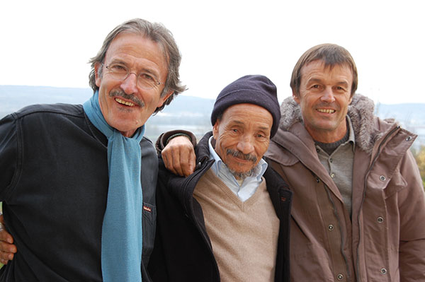 affiche NICOLAS HULOT et PIERRE RABHI - Réponses à une enfant