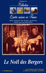 Cassette VHS : Le Noël des bergers